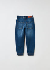 Ovs Tapered-Fit Denim Joggers